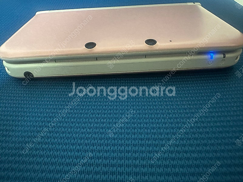 닌텐도 3ds xl 핑크 국내정발 포켓몬뱅크--3
