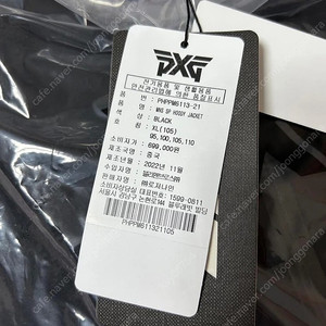 PXG 골프 후드자켓