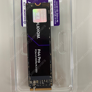 솔리다임 P44 Pro 2tb 판매