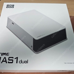 IPTIME NAS 1 Dual + 1테라 하드