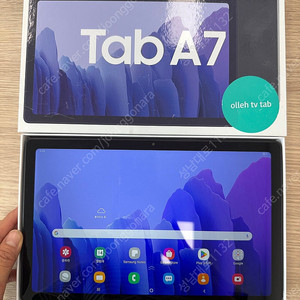 T505 갤럭시 탭A7 10.4 다크그레이 64기가 (풀박스) 14만 판매합니다.