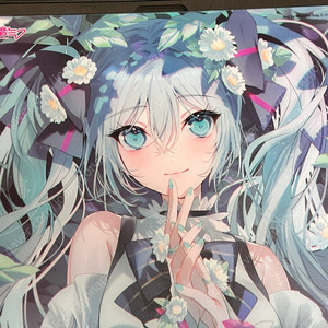 월핵 미쿠 유리패드 판매