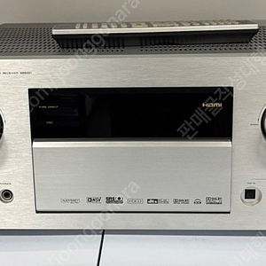 [판매] 마란츠 (Marantz) SR6001 AV리시버 32비트 디지털 프로세서