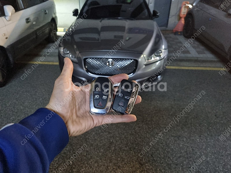 재규어 XE, XF, XJ, F타입 모든연식 스마트키 ...--1