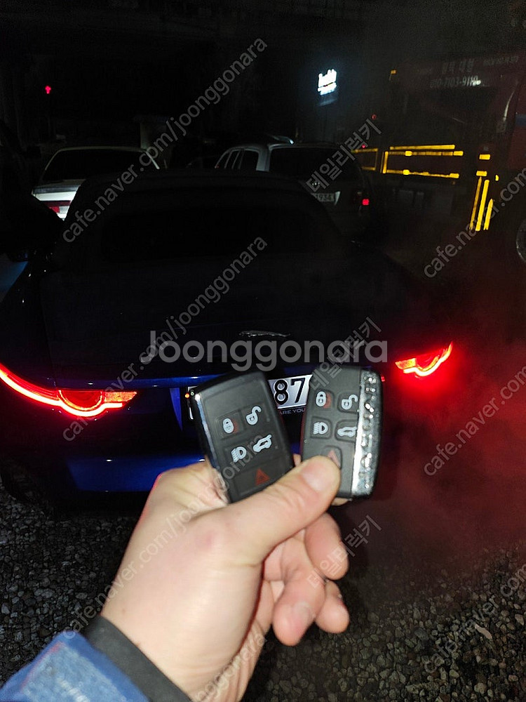 재규어 XE, XF, XJ, F타입 모든연식 스마트키 ...--2