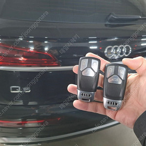 [판매] 아우디 SUV Q3, Q4, Q5, Q7, Q8 모든연식 스마트키 파손 먹통 고장, 올키 모든키 분실시 전국 전지역 긴급 SOS 출장 키복사 제작 스페어키 예비키 여분키로