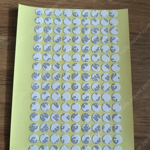 현수막 포스타 부착용 3M 9071 리무버 양면테이프 원형스티커 10파이 20파이 500원,1,000원