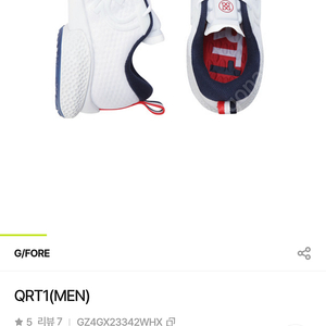 GFORE 지포어 QRT1 남성코트화 운동화 골프화(새상품)