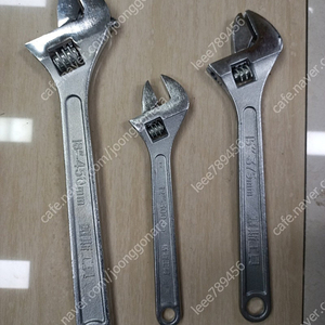 대형 스틸 강력 몽키 스패너 18인치 450mm,15인치 375mm,12인치 300mm / 경기 광주