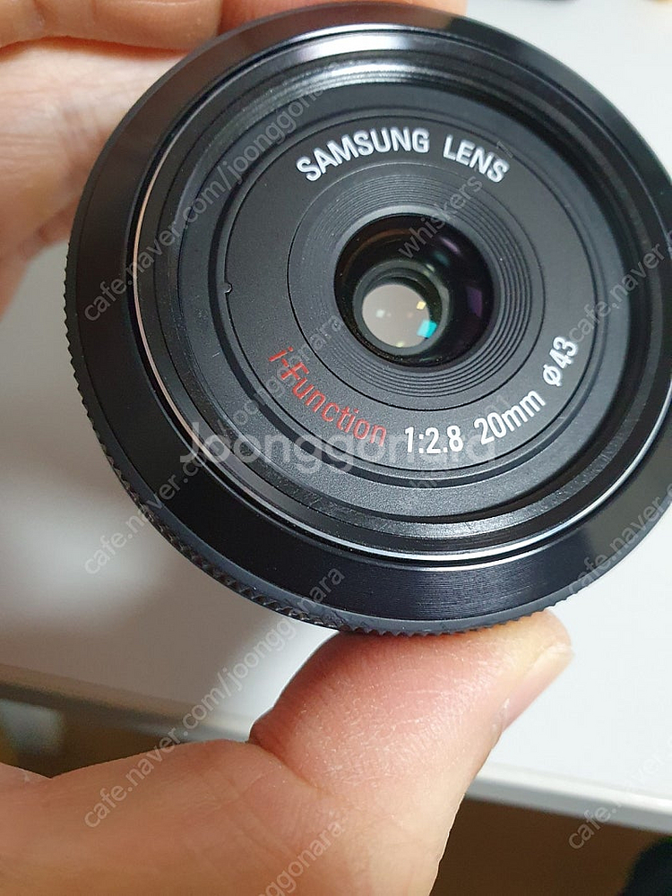 nx 20mm 단렌즈 판매합니다--0