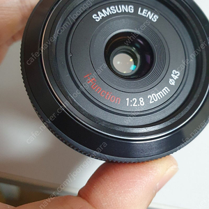 nx 20mm 단렌즈 판매합니다