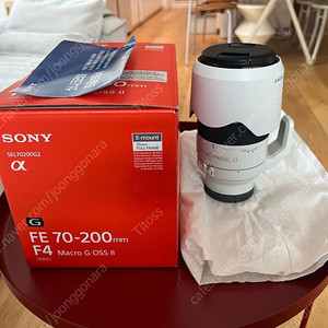sel70200g2 렌즈팝니다