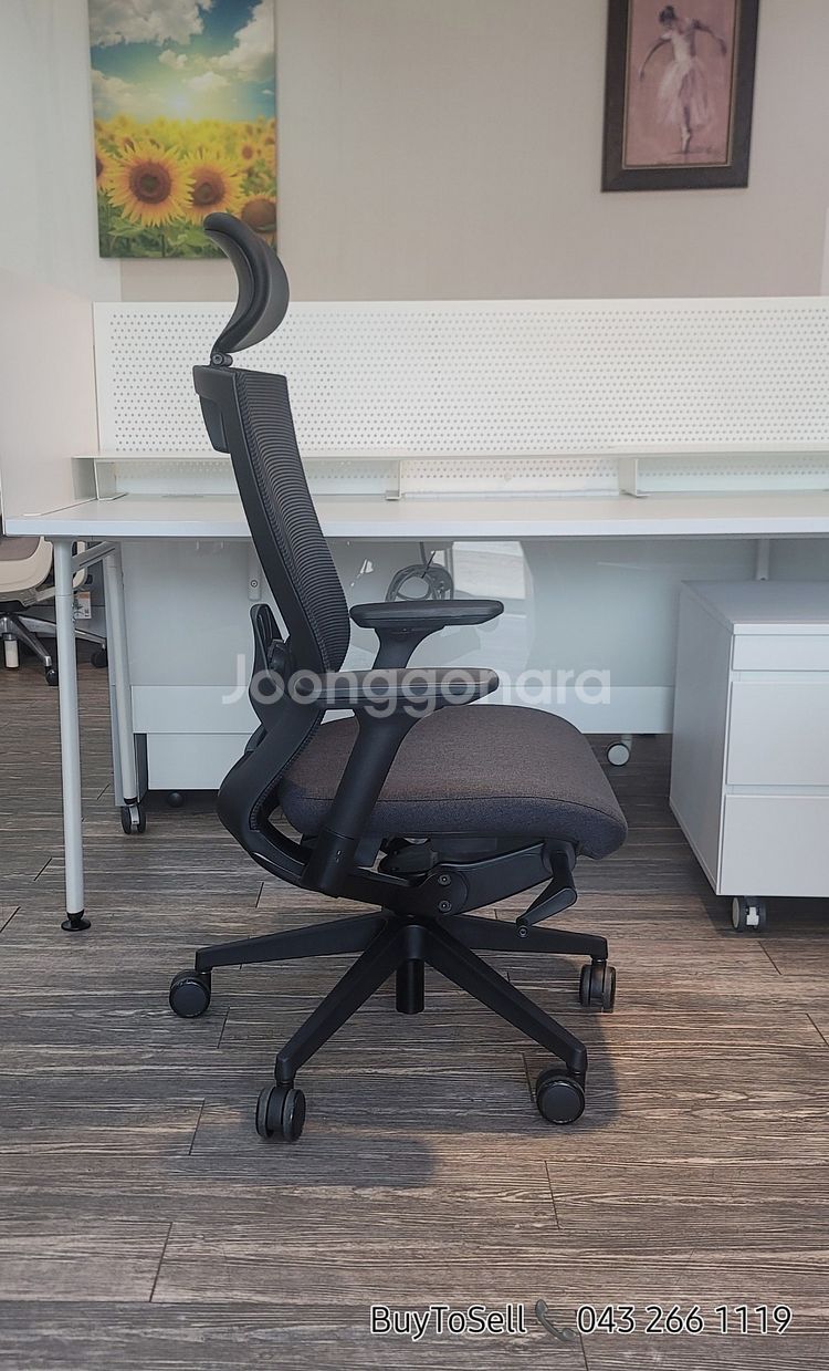 A급 시디즈 의자 블랙쉘 신형 T500HLDA 대량판매--3