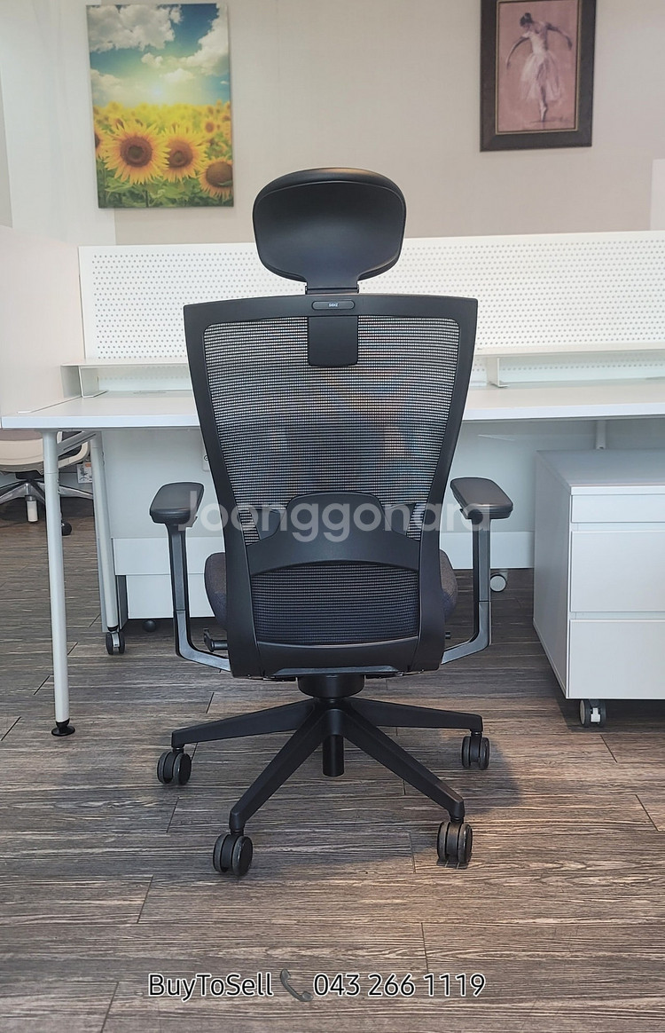 A급 시디즈 의자 블랙쉘 신형 T500HLDA 대량판매--5