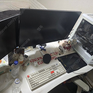 고사양 컴퓨터 팝니다 모니터포함 각개x