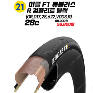 로드 타이어 1대분(2개) 판매 (굿이어 이글 F1 R)