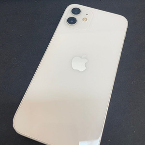 아이폰12 화이트 64GB 상태좋은 중고26만팝니다.
