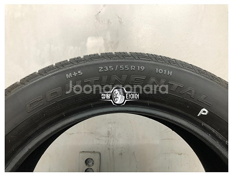 중고타이어 콘티넨탈 LX스포츠 235/55R19 쏘렌토--2