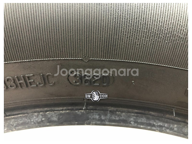 중고타이어 콘티넨탈 LX스포츠 235/55R19 쏘렌토--5