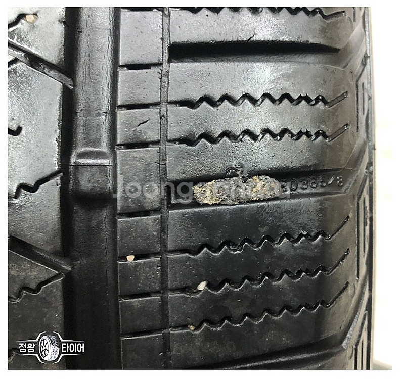 중고타이어 콘티넨탈 LX스포츠 235/55R19 쏘렌토--6