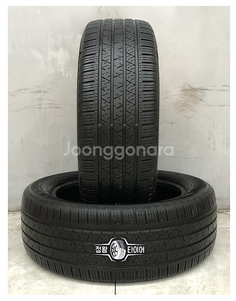 중고타이어 콘티넨탈 LX스포츠 235/55R19 쏘렌토--0
