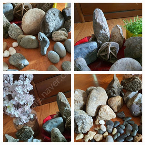 정원인테리어 조경 꾸미실분 예쁜멋진돌 실제보면 양이 많음 저렴히1만5천원(수원)