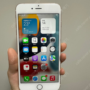 아이폰 6s 플러스 로즈골드 64gb
