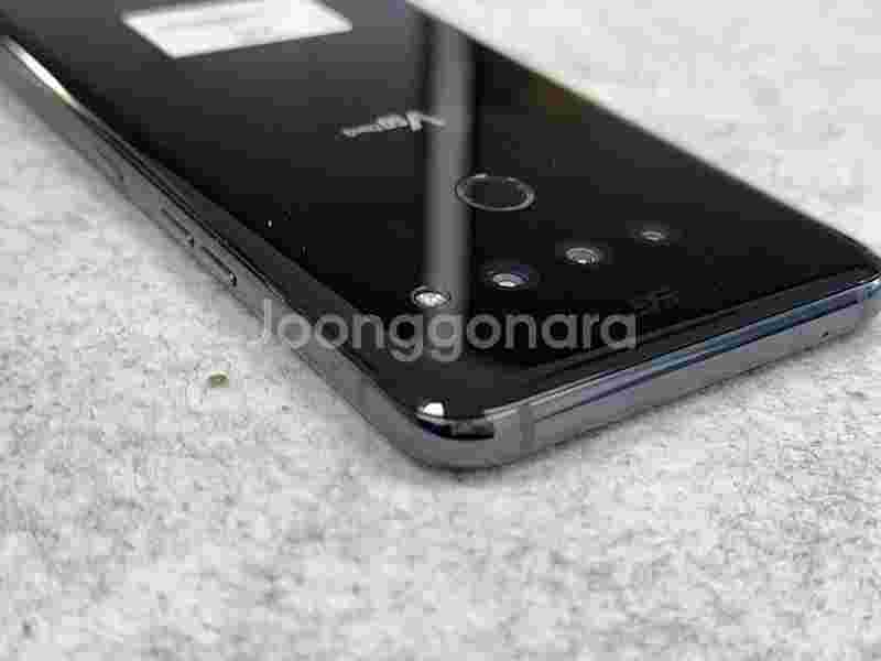 (미파손)LG V50 블랙 128G 깨끗한 A급 가성비...--7