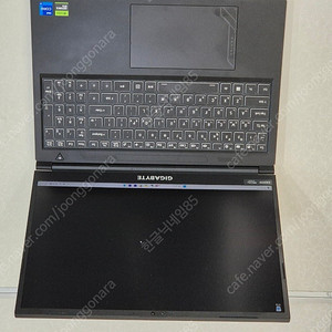 기가바이트 게이밍 노트북 판매 합니다(KF-H3KR85, i7-13620H, 4060, 16GB)