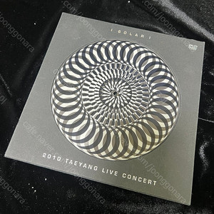 태양 솔로콘서트 DVD