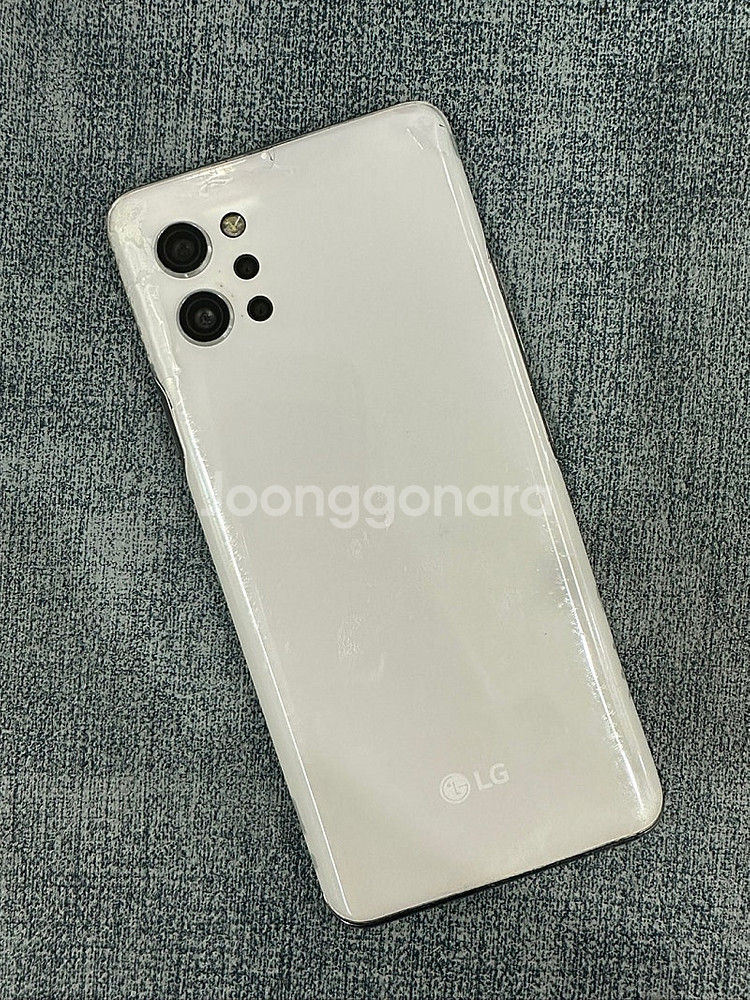 LG Q92 128G 화이트 21년 11월개통 무잔상 ...--1