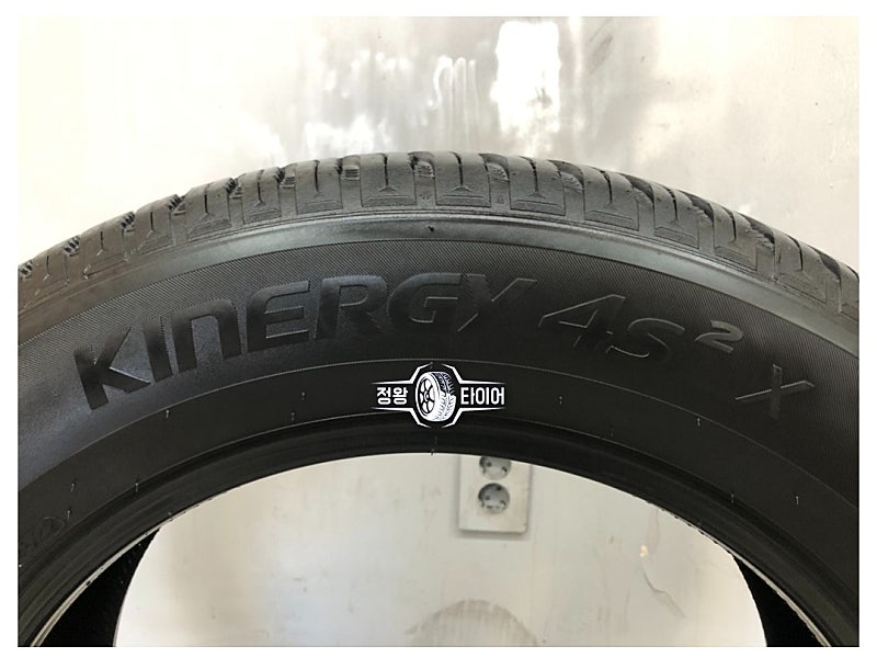 중고타이어 한국타이어 키너지4S2X 235/55R19 ...--3