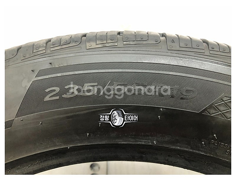 중고타이어 한국타이어 키너지4S2X 235/55R19 ...--4