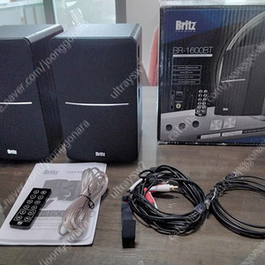 브리츠 br-1600bt 블루투스 스피커