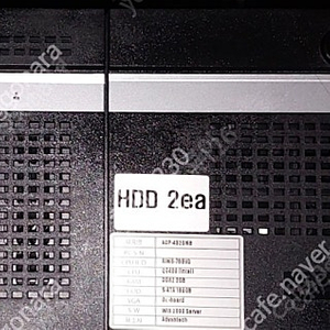 산업용 컴퓨터 윈도7 ADVANTECH ACP-4000/4000MB/4320 ​