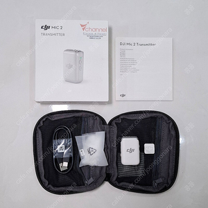 DJI MIC2 단품 화이트 신품급 풀박스, 안드로이드 스마트워치 S16 PRO MAX Gen4, 고프로 9, 10, 11, 12 가변식 ND필터, SONY 소니 유튜버 보이스레코