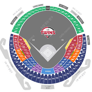 [최저가] 5/16 LG 트윈스 vs KT wiz 1루 레드석 양도합니다.