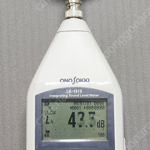 ONOSOKKI 소음측정기 LA-1410