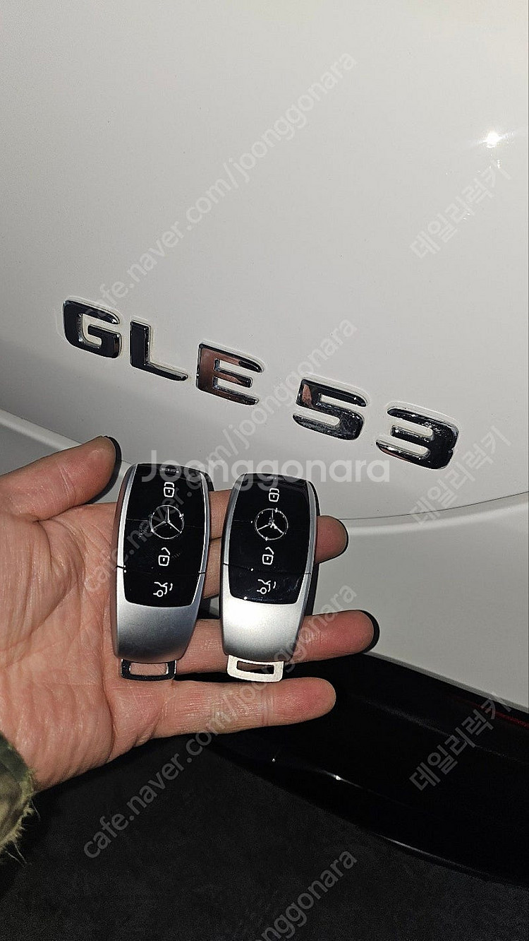 벤츠 AMG GLE 53 22년식 스마트키 올키 모든키...--2