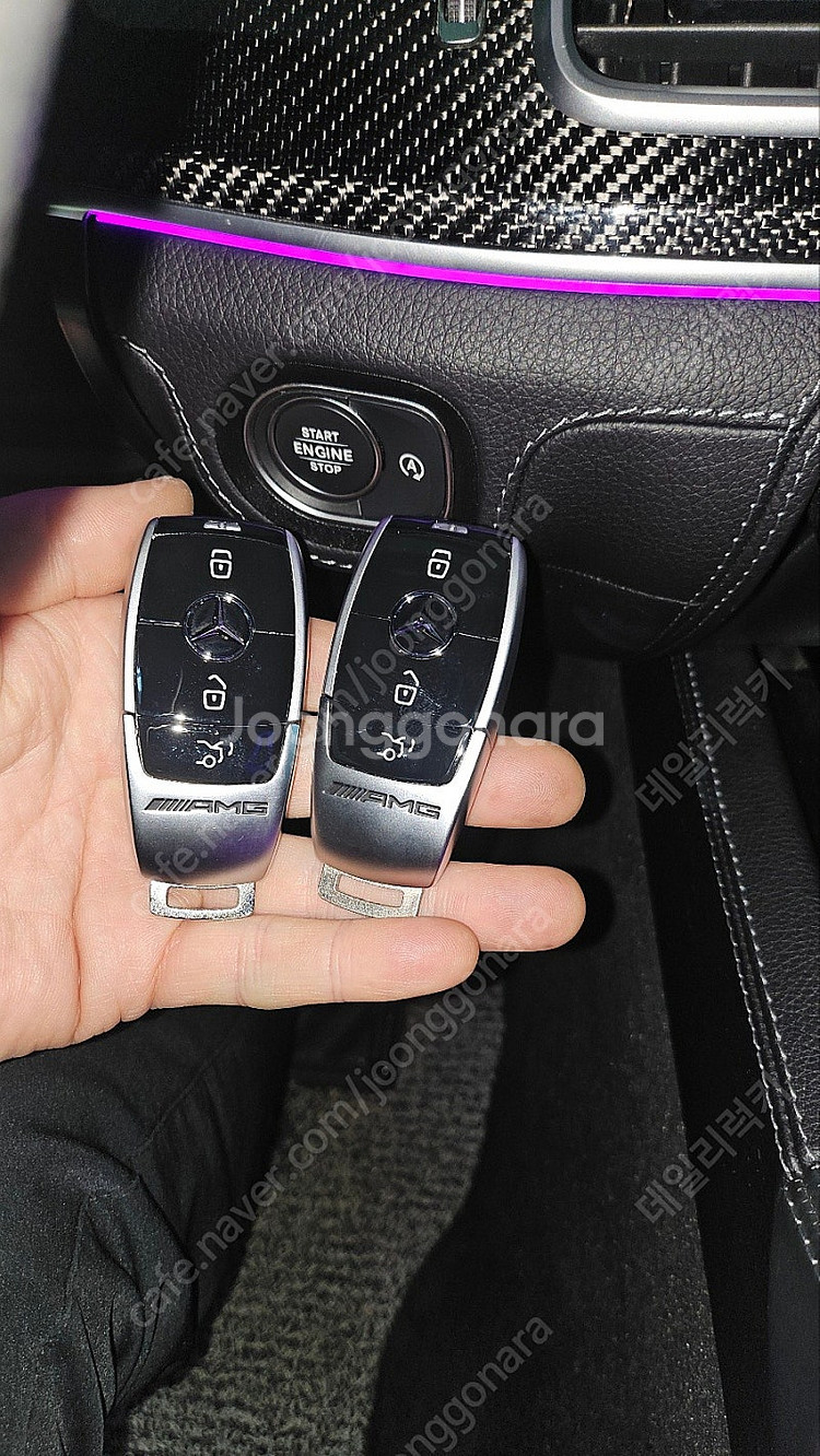 벤츠 AMG GLE 53 22년식 스마트키 올키 모든키...--3