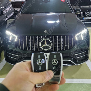 벤츠 AMG GLE 53 22년식 스마트키 올키 모든키 분실시 긴급 SOS 출장 신형키 2개 키복사 제작 편리한 근접도어 기능 추가 작업 전국 전지역 상담 문의 환영