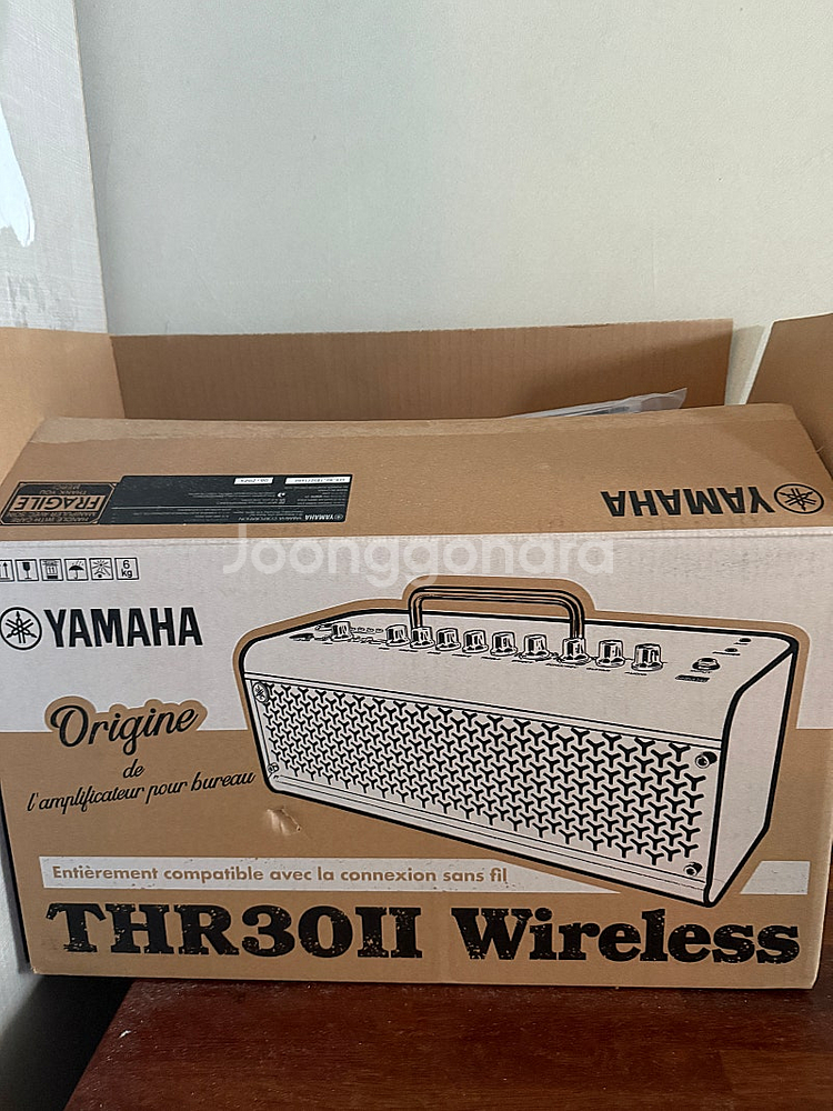 야마하 THR30II Wireless 앰프 박스풀--1