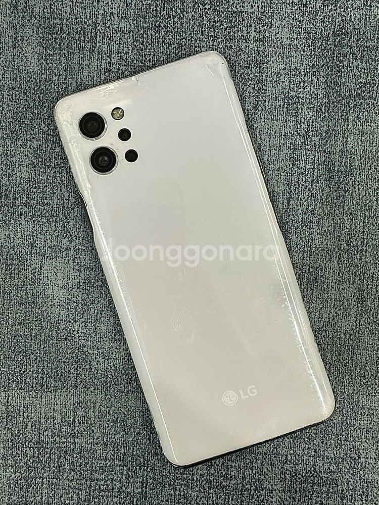 LG Q92 128G 화이트 21년 11월개통 무잔상 ...--0