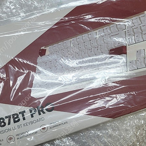 콕스 COX 유무선 무접점 미니키보드, CNK87BT PRO PBT, 8000Hz 래피드트리거 (화이트)