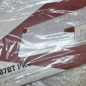 콕스 COX 유무선 무접점 미니키보드, CNK87BT PRO PBT, 8000Hz 래피드트리거 (화이트)