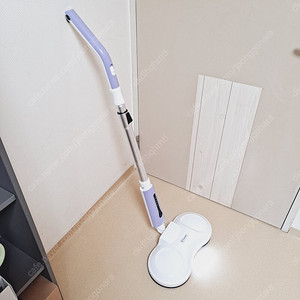 파벡스 LED 무선 물걸레 청소기 새걸레4장포함 배터리좋음 듀얼 전동회전