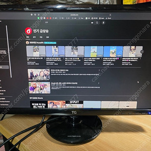TG 22인치 모니터