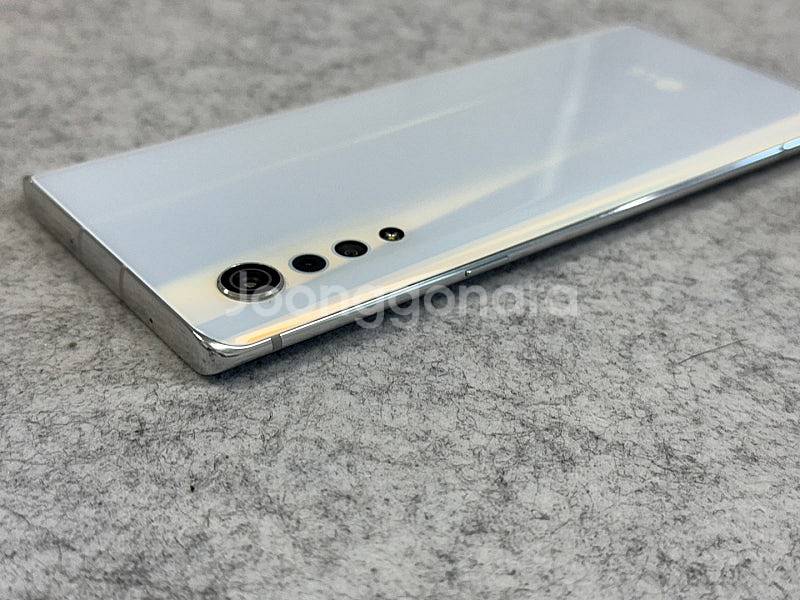 (미파손A급)LG 벨벳 화이트 128G 실사용 추천 깨...--6