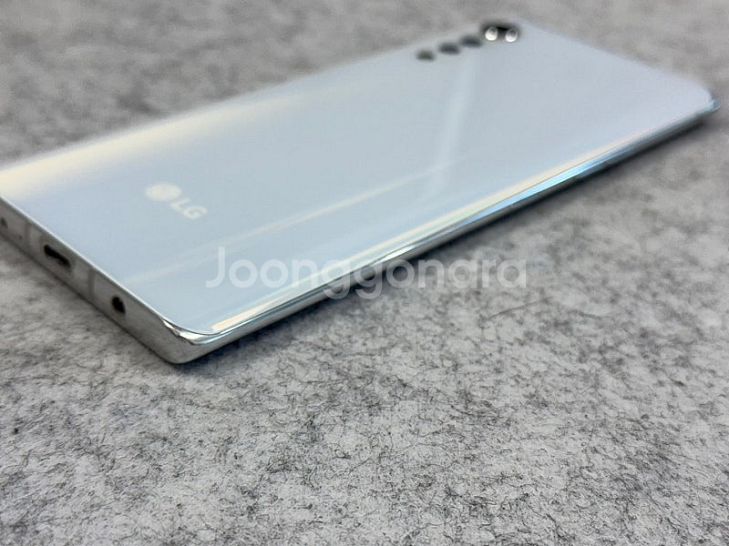 (미파손A급)LG 벨벳 화이트 128G 실사용 추천 깨...--8