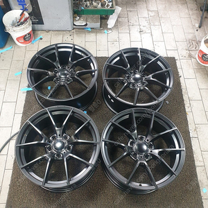 [ ST ] BMW 763M 19인치 블랙 휠 팝니다 ( F바디 / G바디 호환 )